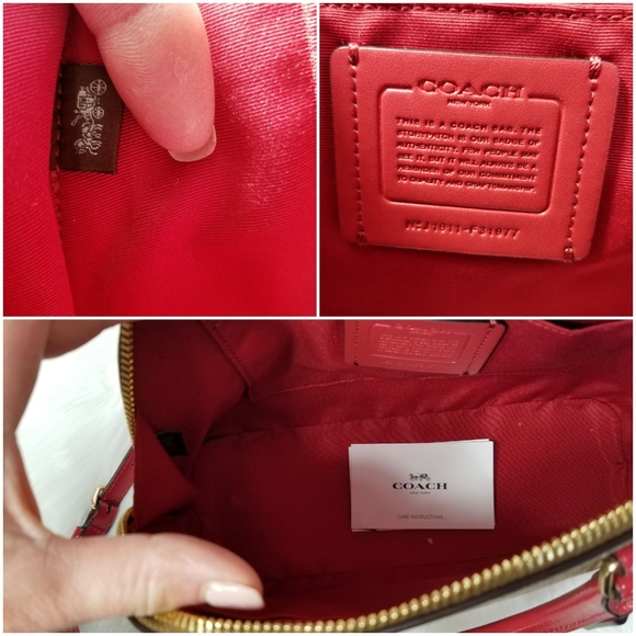 Coach Sierra satchel and wallet - Picture 4 of 8